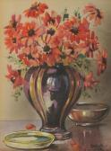 BAILIE Tom,VASE OF FLOWERS,Ross's Auctioneers and values IE 2014-05-07