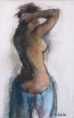 BAILIN HELLA 1915-2006,FEMALE NUDE,Clark Cierlak Fine Arts US 2021-09-18