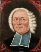BAILLEUL 1700,Portrait d'un abbé souriant,1740,AuctionArt - Rémy Le Fur & Associés FR 2017-10-18