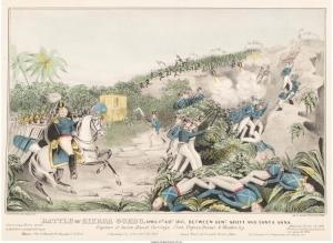 BAILLIE J.M 1900,Battle of Sierra Gordo,1847,Heritage US 2017-06-10