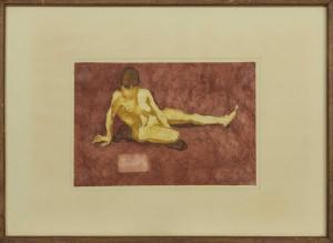 BAILLIE Martin 1920-2012,NUDE STUDY,1968,McTear's GB 2022-01-14