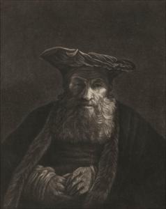 BAILLIE William, Captain 1723-1810,A PORTRAIT OF AN OLD MAN,1765,Bukowskis Horhammer FI 2009-05-13