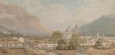 BAILLIE William 1905-1999,The town of Puebla, Mexico,Sotheby's GB 2004-04-27