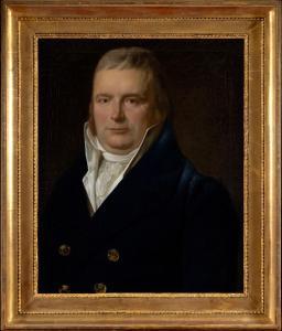 BAILLY Alexandre 1764-1835,Portrait d'homme,1811,Osenat FR 2022-06-19