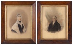 BAILLY C.S. 1800-1800,portraits,Eldred's US 2023-08-30