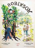 BAILLY E,Robison - Ses Promenades - Bois - Terrasses Restau,1960,Millon & Associés FR 2020-02-28