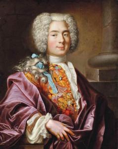 BAILLY Nicolas 1659-1736,Portrait of Nicolaus Deucher,1722,Christie's GB 2015-09-09