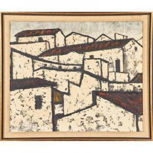 bailote Joao Barreto 1913,Casario,1963,Rago Arts and Auction Center US 2019-08-24