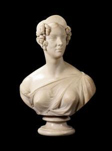 BAILY Edward Hodges 1788-1867,BUST OF A LADY,1833,Dreweatts GB 2023-09-06