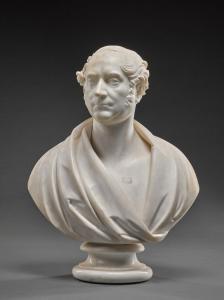 BAILY Edward Hodges 1788-1867,Bust of John Neeld MP,1858,Sotheby's GB 2022-12-14