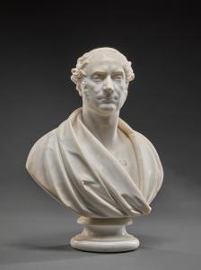 BAILY Edward Hodges 1788-1867,Bust of John Neeld MP,1858,Sotheby's GB 2021-12-15