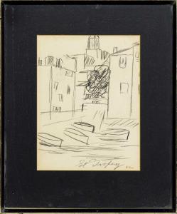 BAIN Donald 1904-1979,ST TROPEZ,1972-73,McTear's GB 2023-11-09