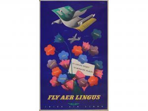 BAINBRIDGE John 1918-1978,Fly Aer Lingus An Ailine Ticket to Romantic Places,Onslows GB 2015-12-18