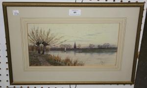 BAIRD G,River Views,1893,Tooveys Auction GB 2012-02-22