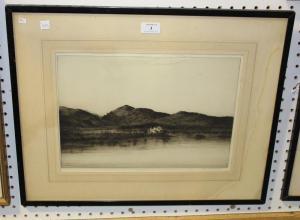 BAIRD Johnstone 1800-1900,Loch Long````,Tooveys Auction GB 2014-10-10