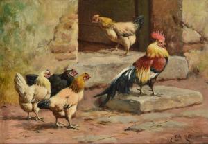 BAIRD William Baptiste,Farmyard friends, a set of seven comprising: two s,Dreweatts 2021-12-14