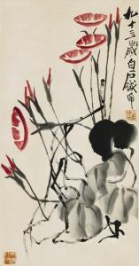 BAISHI QI 1863-1957,Belle de Jour,Sotheby's GB 2018-12-11