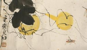 BAISHI QI 1863-1957,Flowers, Fruit and Insects:,Weschler's US 2008-02-02