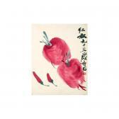 BAISHI QI 1863-1957,RED PEPPERS,Sotheby's GB 2005-10-24