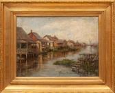 BAISLEY Charles 1900-1900,Bayou Bucktown,Neal Auction Company US 2022-09-10