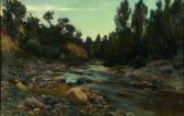 BAIZAL Tony,“Ribera de un río”,1915,Goya Subastas ES 2010-04-29