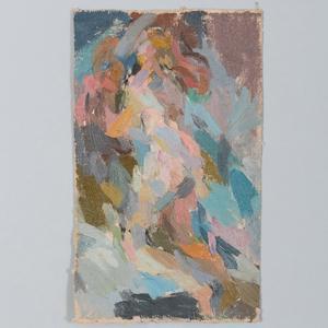 BAIZERMAN Eugenie 1899-1949,Kneeling Girl,1947,Stair Galleries US 2022-06-02