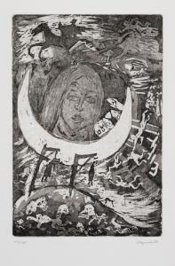 BAJORAT Archibald 1923-2009,Untitled,1966,Forum Auctions GB 2023-07-12