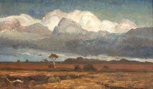 BAKENHUS Gerhard 1860-1939,Spätsommerliche Moorlandschaft,Historia Auctionata DE 2018-09-22