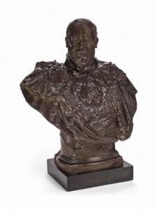 BAKER Bryant 1881-1970,BUSTOF KING EDWARD VII,1910,Christie's GB 2015-12-15