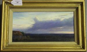 BAKER CHRISTOPHER,View of a Barn at Dusk,Tooveys Auction GB 2017-01-25