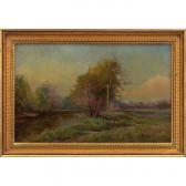 BAKER Conn 1872-1944,Landscape,1903,Treadway US 2010-03-07