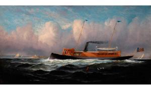 BAKER Elisha Taylor 1831-1890,A Seawanhaka Corinthian Yacht Club Tender,William Doyle US 2023-09-12