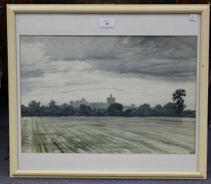 BAKER ERIC 1961,Windsor Castle,1961,Tooveys Auction GB 2017-05-17