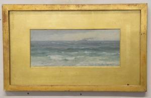 BAKER Frederick W 1862-1936,Seascape,Keys GB 2021-11-12