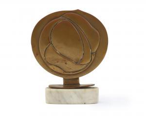 BAKER George 1931-1997,Abstract disk,1971,John Moran Auctioneers US 2019-11-19