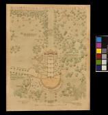 BAKER Herbert 1862-1946,A general plan of the Rhodes Memorial at Groote Sc,1912,Bonhams 2011-10-26