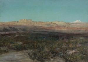 BAKER Howard Russell 1900-1900,Arizona Sunset,Swann Galleries US 2018-06-14