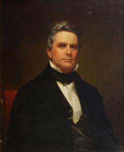 BAKER Jnr. George Augustus 1821-1880,Portrait of Judge Oren Stowe,1853,Rosebery's GB 2017-02-04