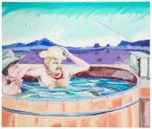 BAKER Joe 1946,Wintering in Arizona,1982,John Moran Auctioneers US 2020-03-15