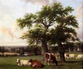 BAKER OF LEAMINGTON Thomas 1809-1869,Landscape in Warwickshire,Gorringes GB 2015-12-10
