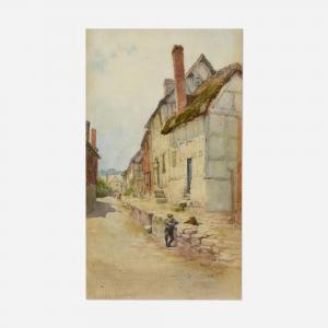 BAKER OLIVER 1856-1939,Untitled,Rago Arts and Auction Center US 2022-08-17
