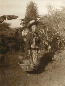BAKER RAY JEROM 1880-1972,Hawaï: femme chinoise,Millon & Associés FR 2014-11-14