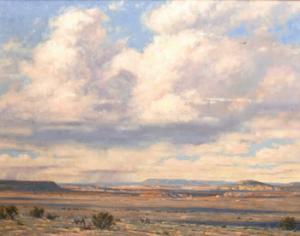 BAKER Robert Peter 1886-1940,Among the Clouds,Altermann Gallery US 2008-06-28