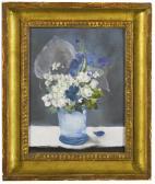BAKER Roger 1925,WHITE BOUQUET,Sotheby's GB 2015-10-19