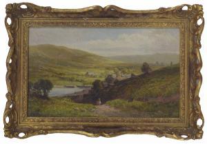 BAKER Samuel Henry 1824-1909,Lothersdale, Yorkshire,Gardiner Houlgate GB 2022-03-24