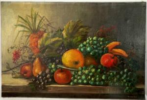 baker smith john 1900-1900,A still of fruit,Locati US 2010-03-22