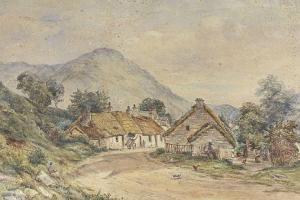 BAKER W.J,Arrochar, Loch Long,1868,Henry Adams GB 2015-12-03