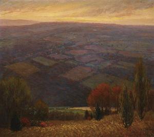 BAKER William Charles 1872-1958,Expansive Landscape,Jackson's US 2012-05-22