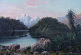 BAKER William George 1864-1929,Lake Wanaka,International Art Centre NZ 2012-07-26