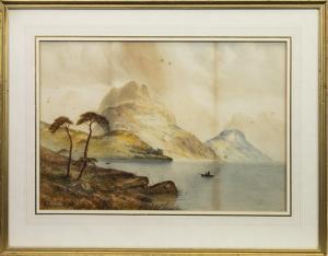 BAKER William John 1865-1938,HIGHLAND LOCH ANGLING SCENES,1906,McTear's GB 2020-07-26